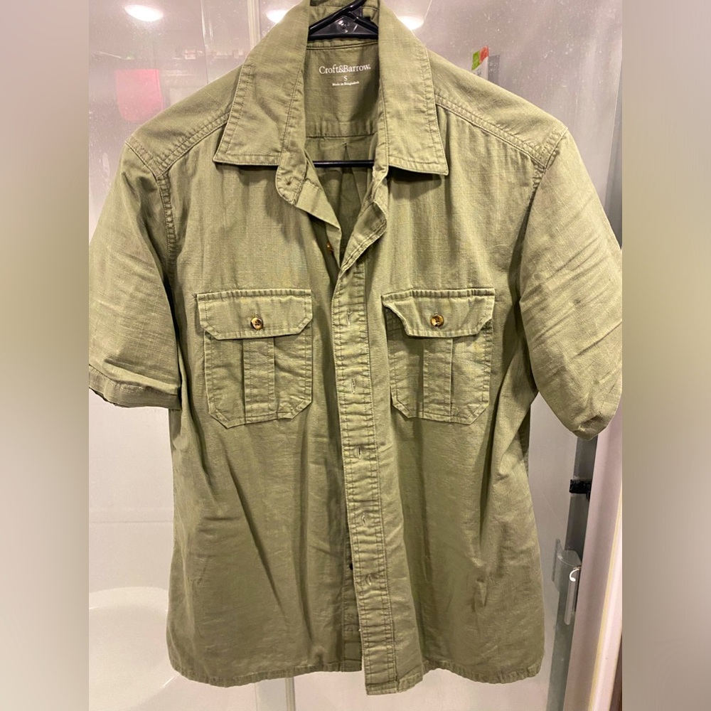 Button down